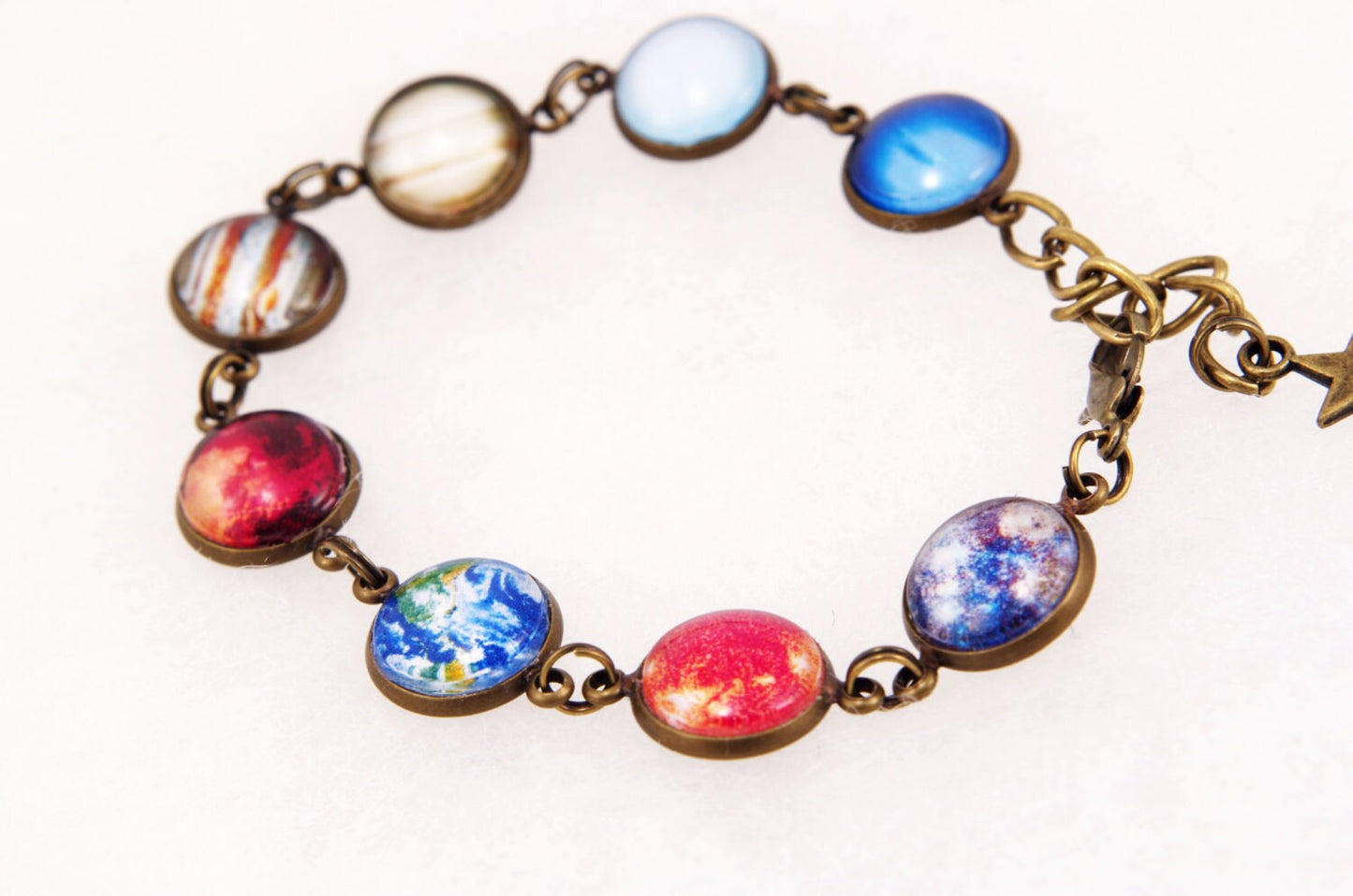 Planet Solar system bracelet Space Solar System Jewelry Nebula bracelet Venus Bracelet Space Jewelry Gift for her cosmic