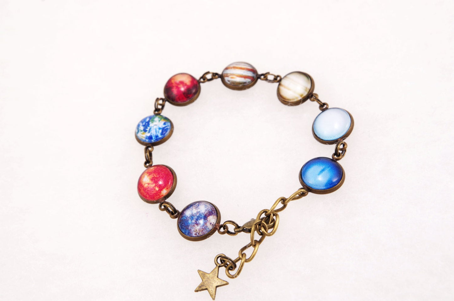 Planet Solar system bracelet Space Solar System Jewelry Nebula bracelet Venus Bracelet Space Jewelry Gift for her cosmic