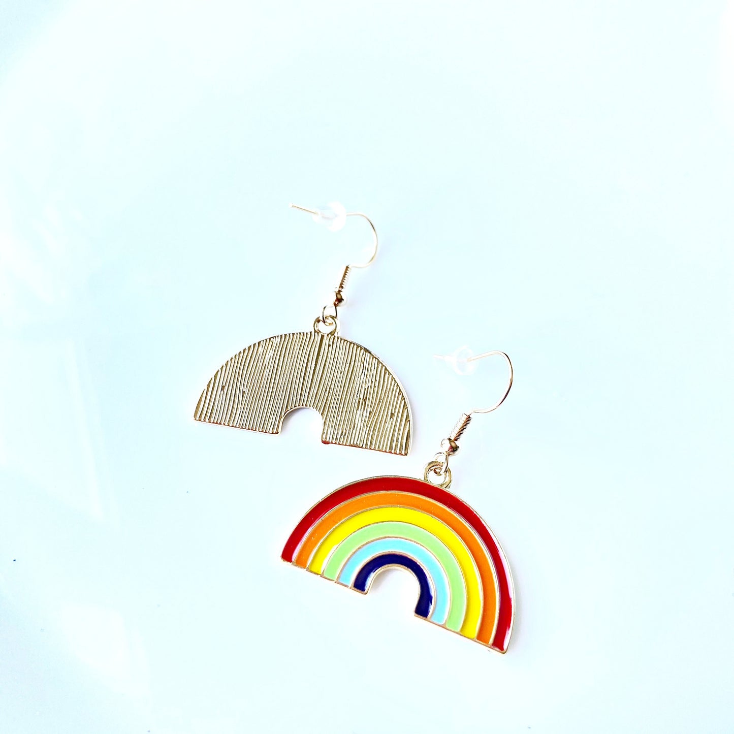 Rainbow Earrings LGBT Jewelry Pride Gay Earrings Pride Rainbow Arch Transgender Pride Flag LGBT  Multicolor