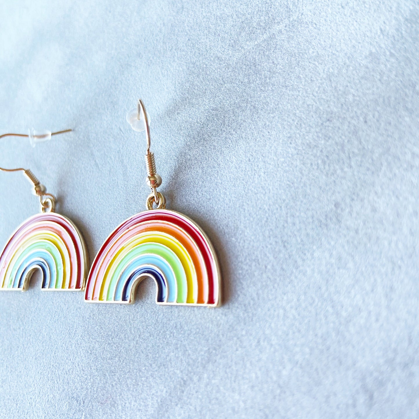 Rainbow Earrings LGBT Jewelry Pride Gay Earrings Pride Rainbow Arch Transgender Pride Flag LGBT  Multicolor