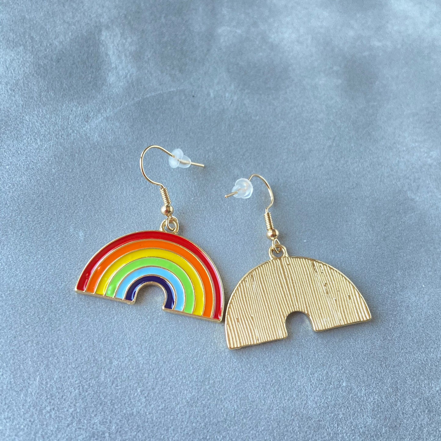 Rainbow Earrings LGBT Jewelry Pride Gay Earrings Pride Rainbow Arch Transgender Pride Flag LGBT  Multicolor