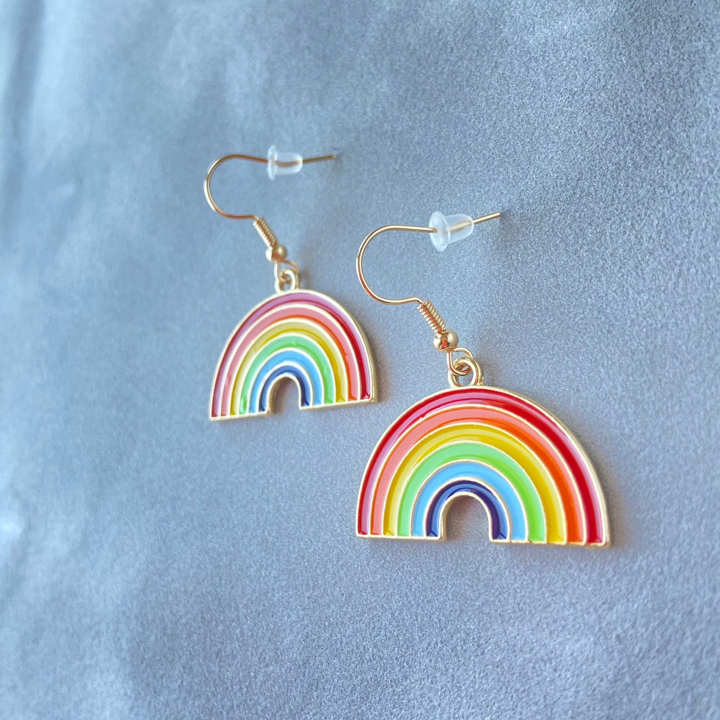 Rainbow Earrings LGBT Jewelry Pride Gay Earrings Pride Rainbow Arch Transgender Pride Flag LGBT  Multicolor